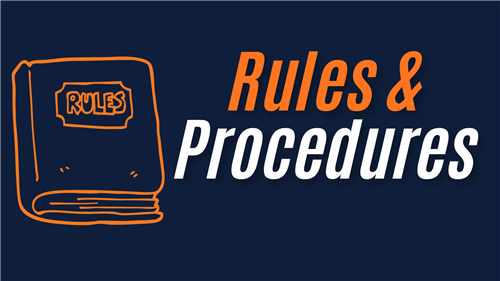 Rules and Procedures